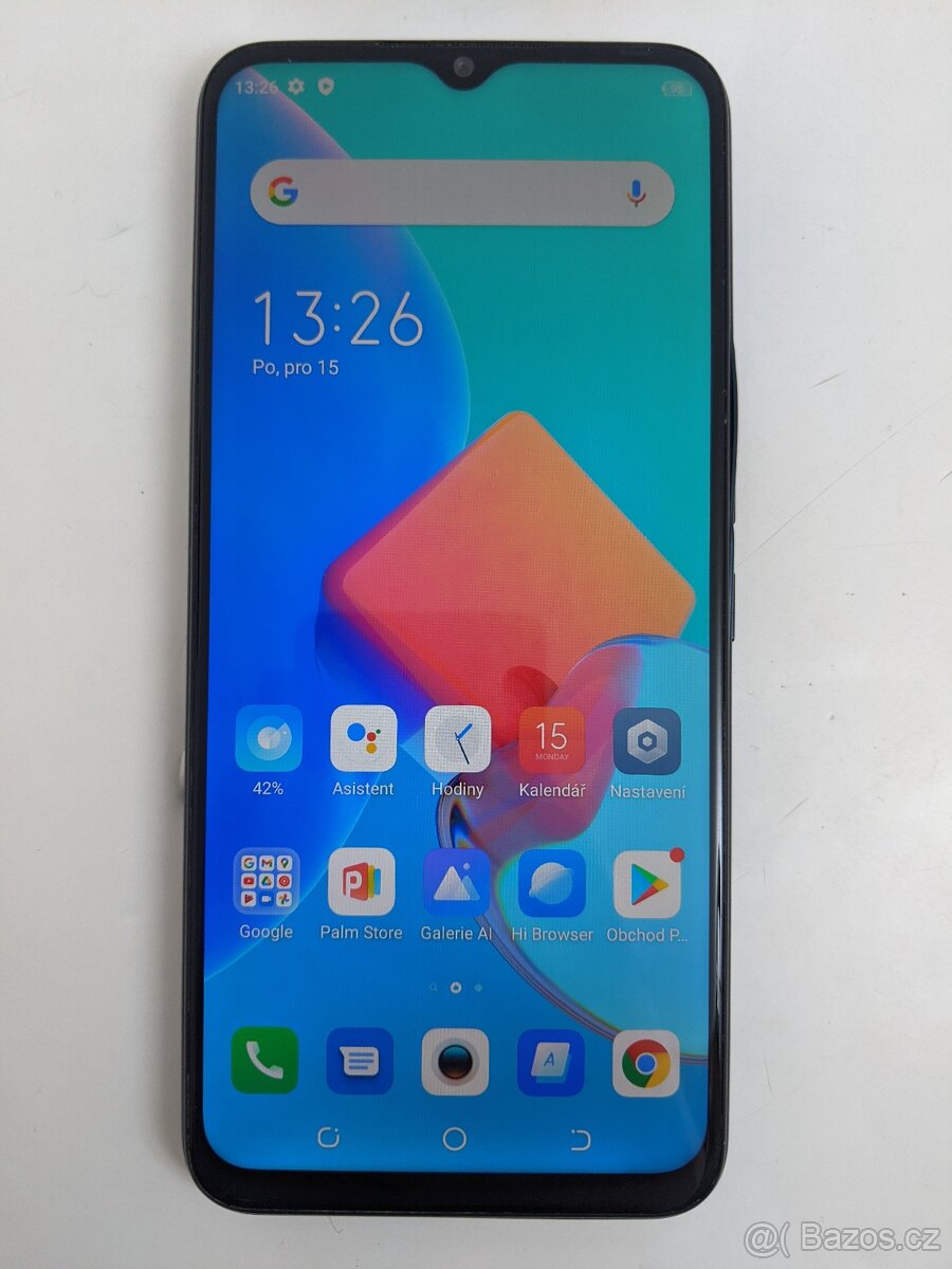 Tecno Spark 8T 4/64 blue. Záruka 6 měsíců. - 2