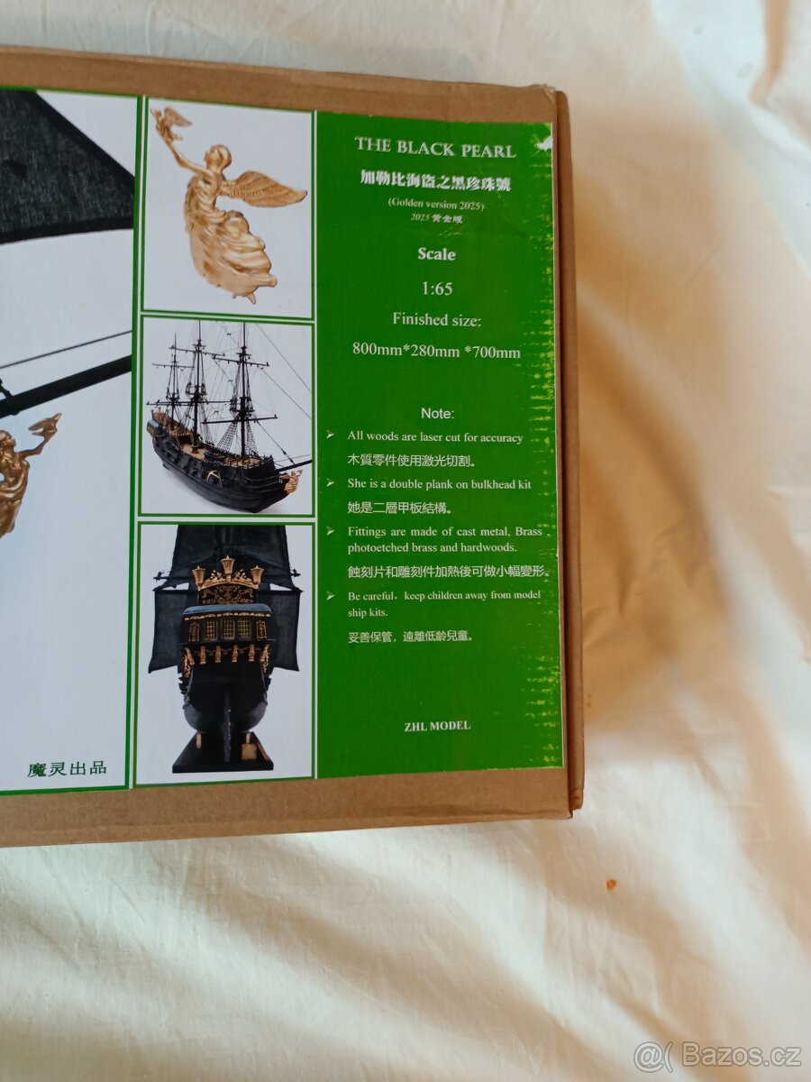 Prodej modelů dřevěné lode - 2