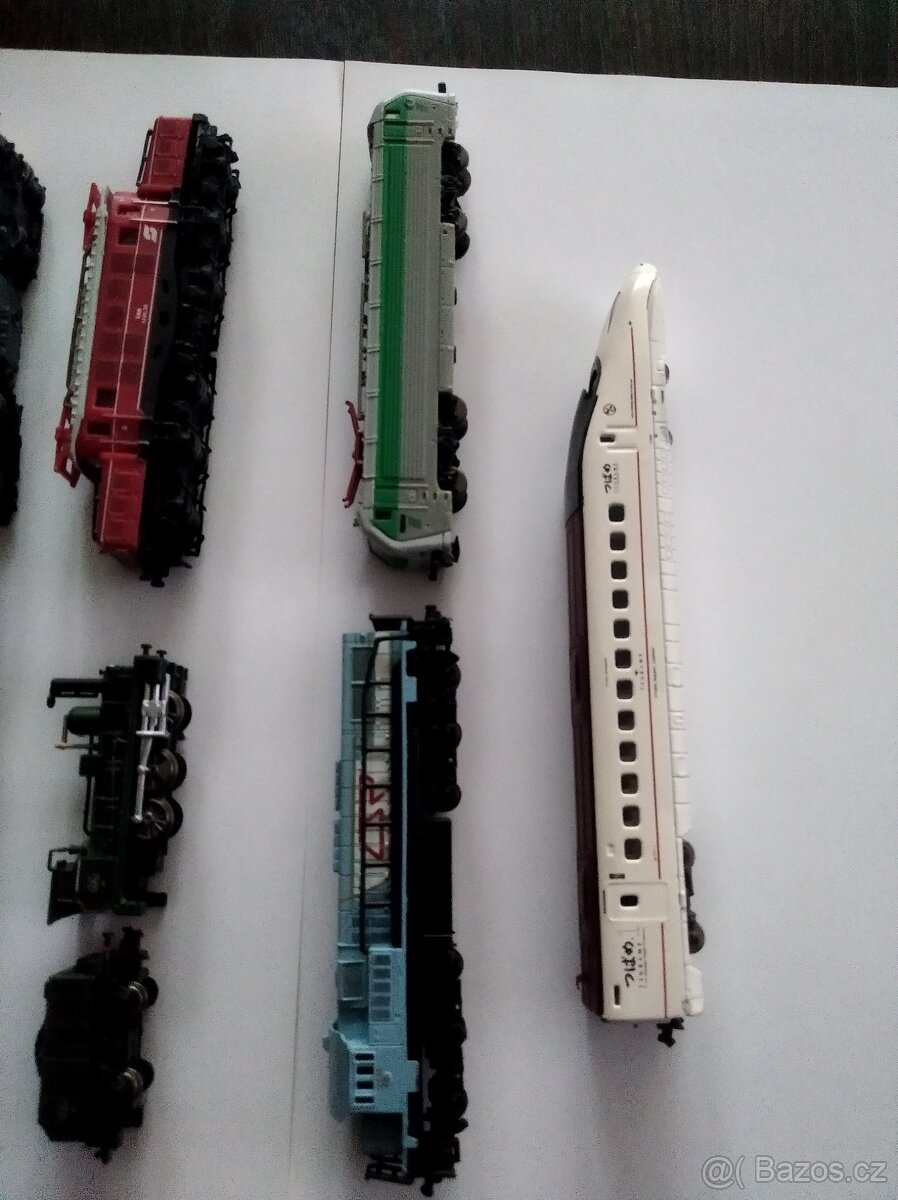 Modely mašinek N - 2