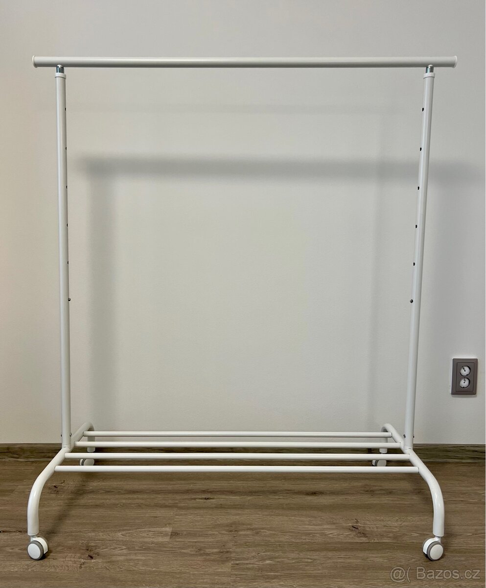 ŠATNÍ STOJAN IKEA RIGGA - 2 KS - 2