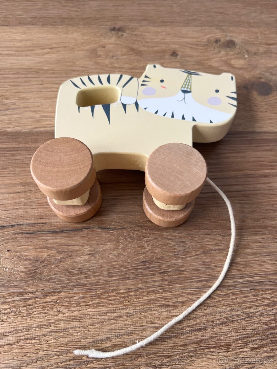 Little Dutch Tahací hračka Tygr - 2