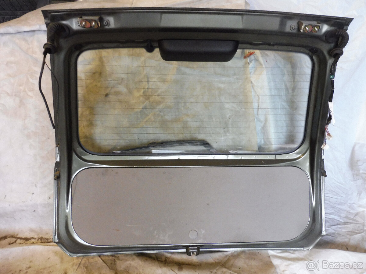 Prodám díly z nebouraného NISSAN X-TRAIL, rv: 2005 - 2