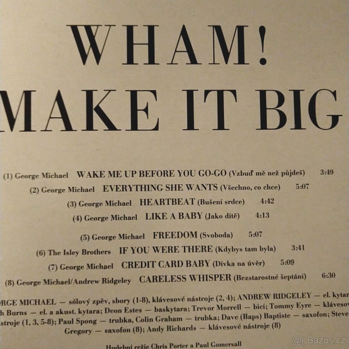 George Michael Vinyl LP - 2