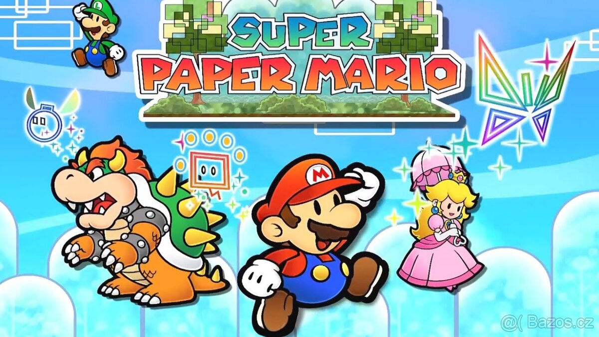 Nintendo Wii U Basic + SUPER PAPER MARIO - 2