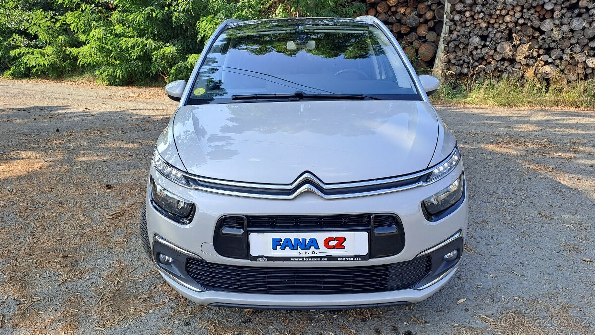 Citroën Grand C4 Picasso 1.6 HDI NAVI 7 míst - 2