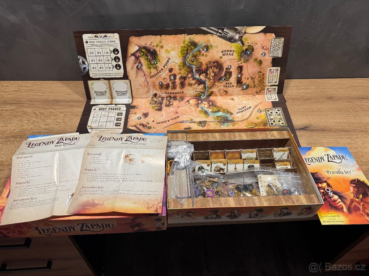 Stolní hra, Legendy západu - 2