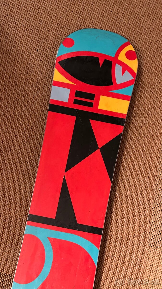 Snowboard K2 Fastplant 157cm - 2