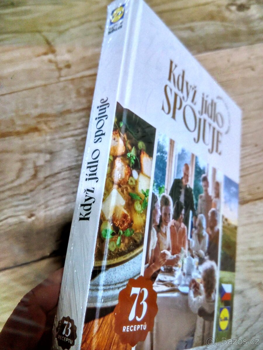 Kniha receptů - Když jídlo spojuje - kuchařka Lidl - 2