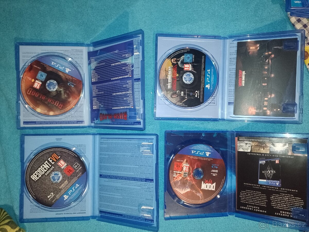 Prodám hry na PS4 - 2