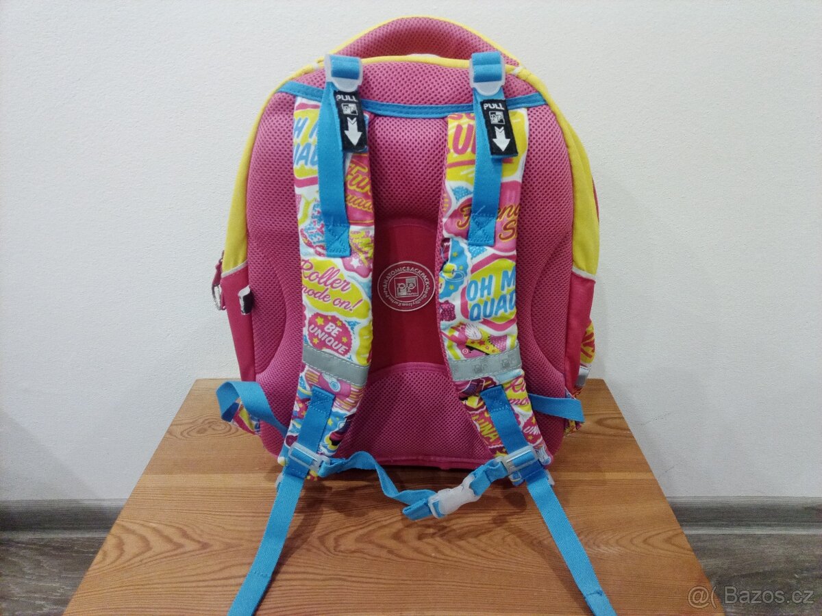 Školní anatomický batoh Ergo Junior Soy Luna - 2