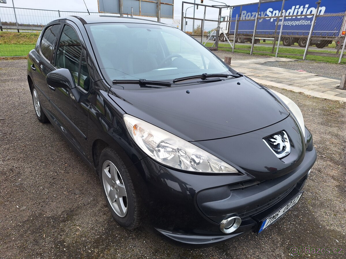 Peugeot 207 benzin 1,4i - 2