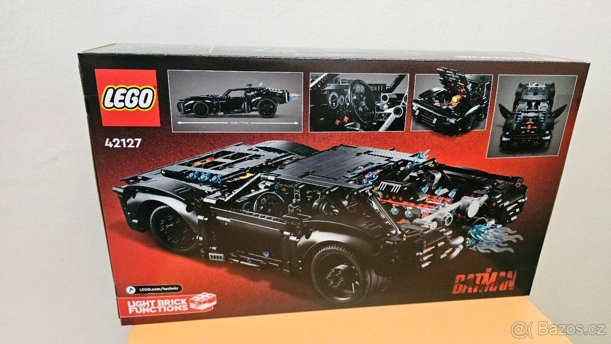 Prodám Lego 42127 - Technic 42127 Batman BATMOBIL - 2