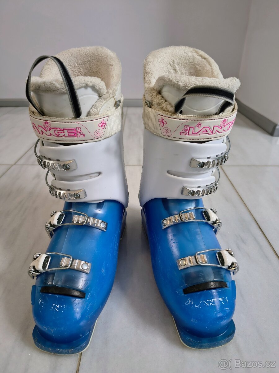 Dětské lyžařské boty Lange vel. 37 - 2