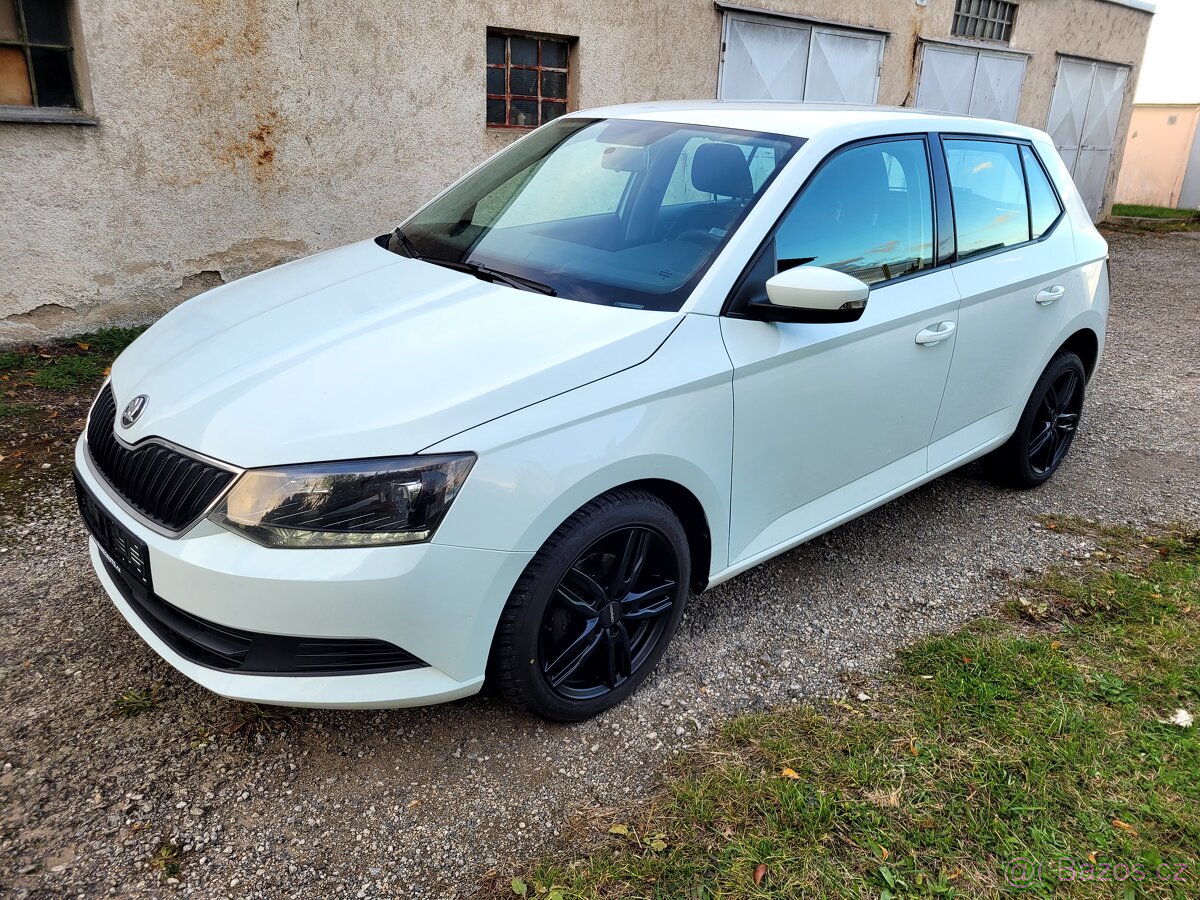 Škoda Fabia III 1.0 mpi 2015 - 2
