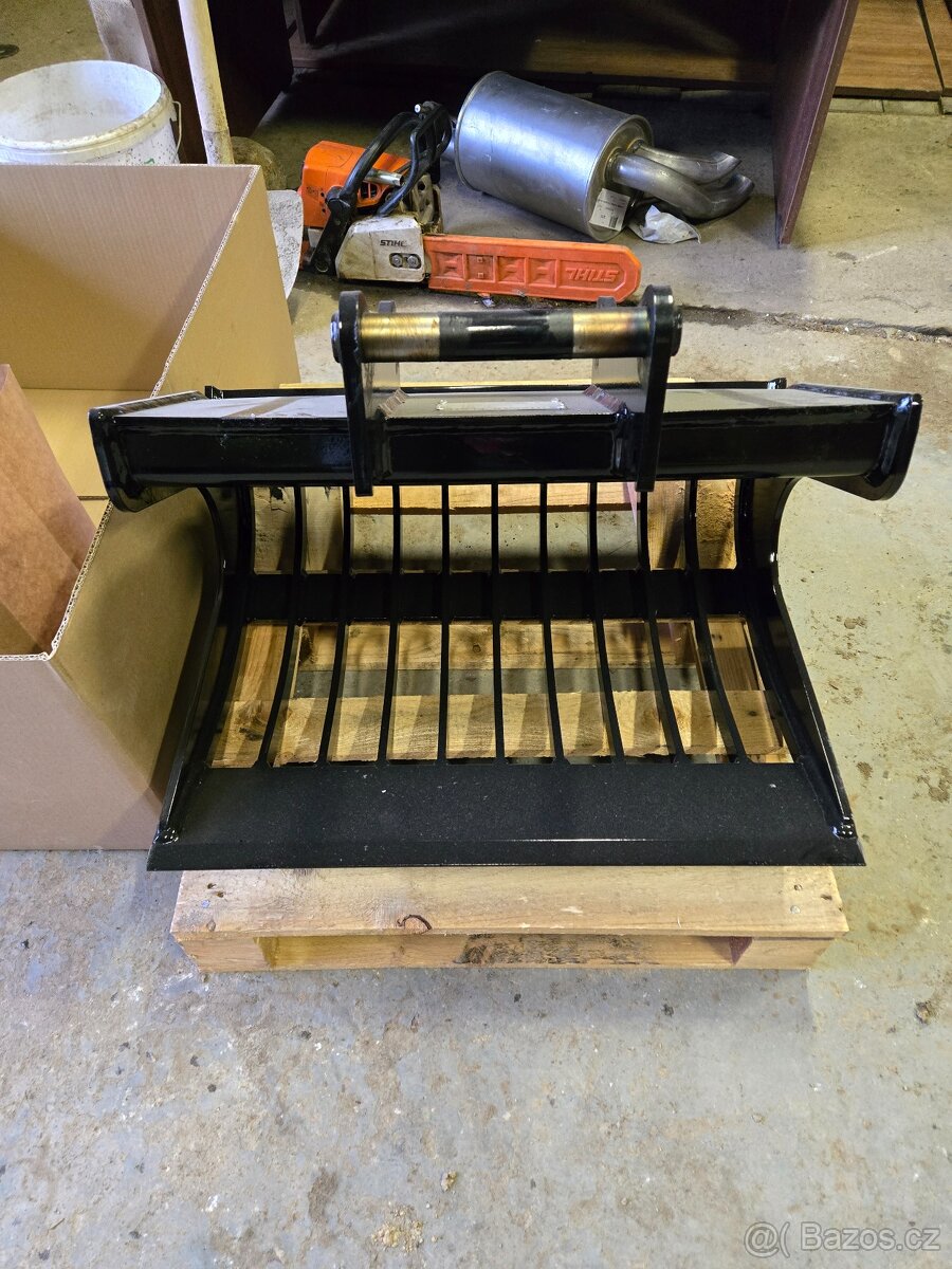 Kátrovací lžíce na bagr do 2t - 2