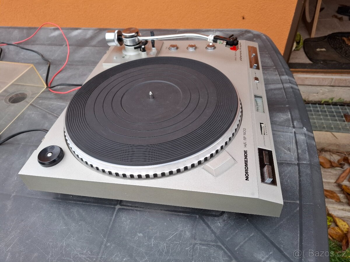 Nordmende rp-1400,gramofon - 2