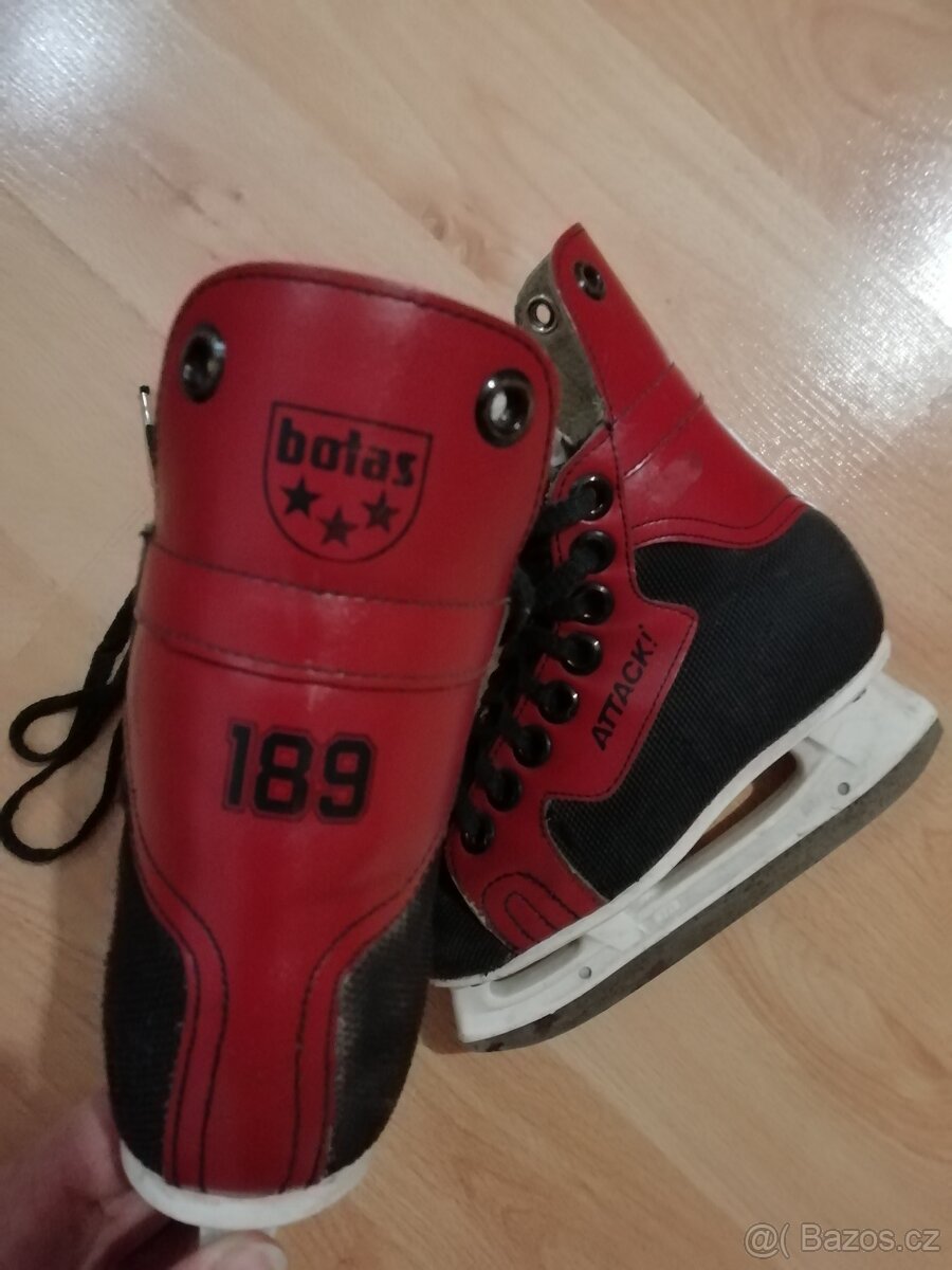 Brusle chlapecké Botas Attack 189 vel.180 mm - 2