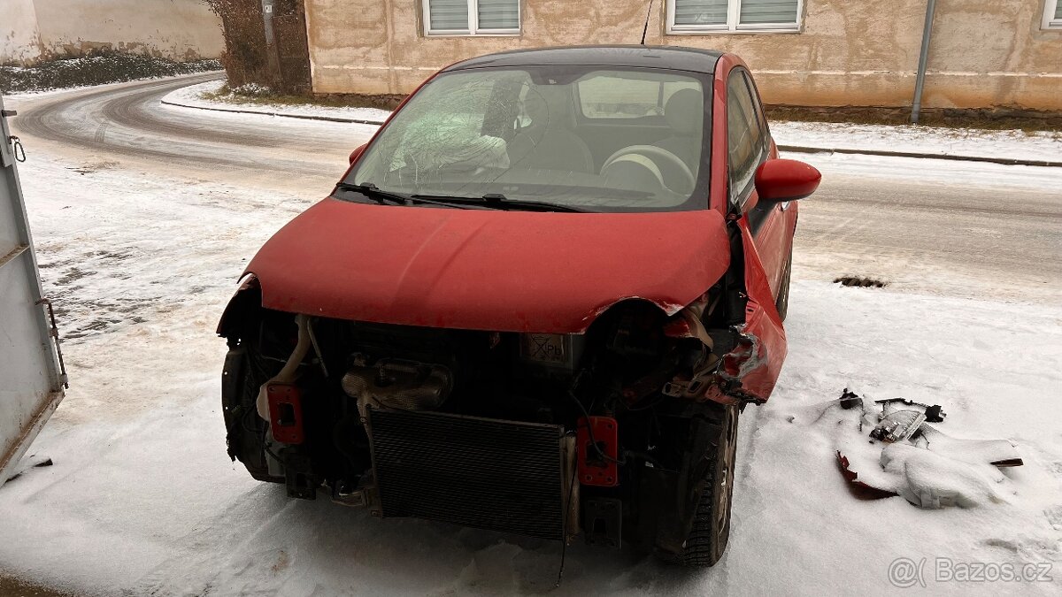 Fiat 500 na Díly - 2