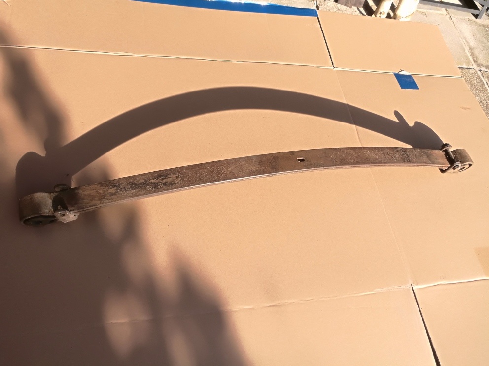 Fiat 600 D - hlavní list listové pružiny - 2