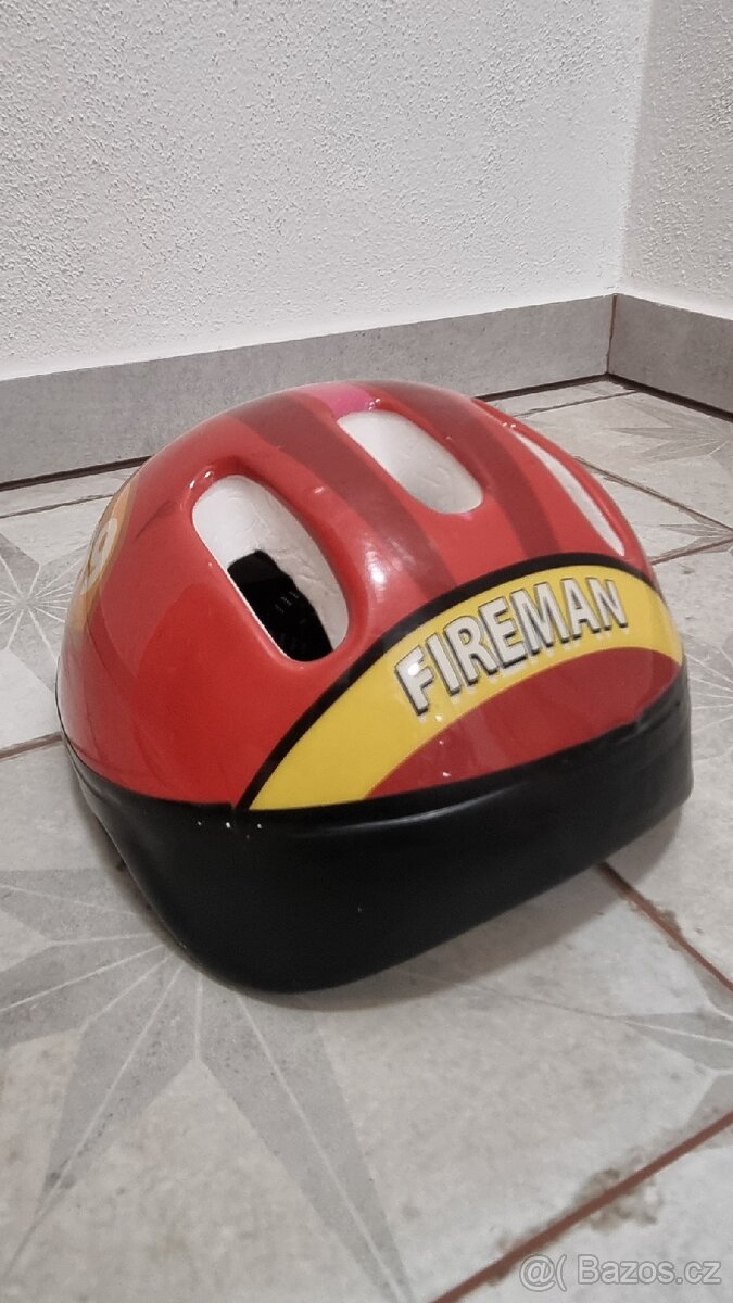 Dětská helma Fireman - 2