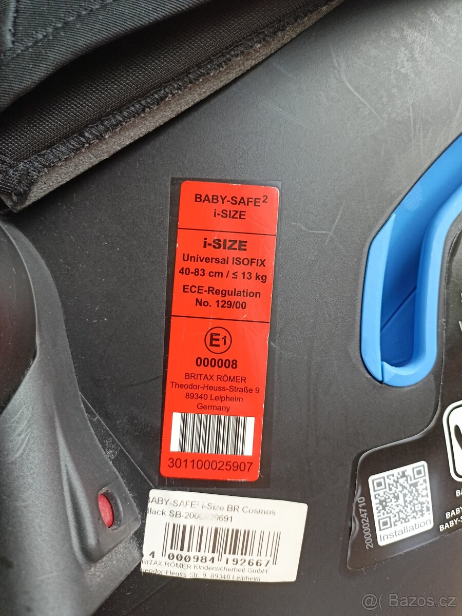 Vajíčko Britax Baby-Safe - 2