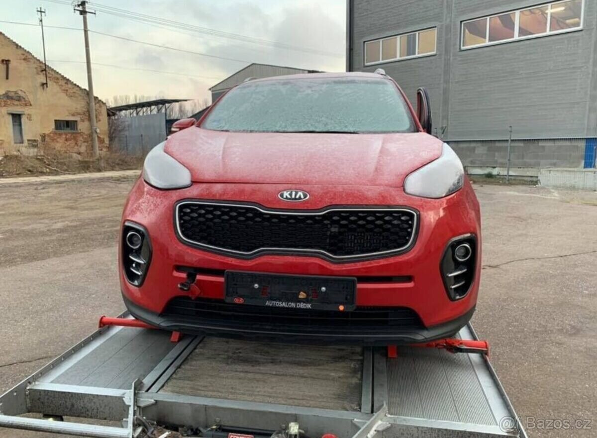 Kia Sportage 2015 - 2020, náhradní díly - 2