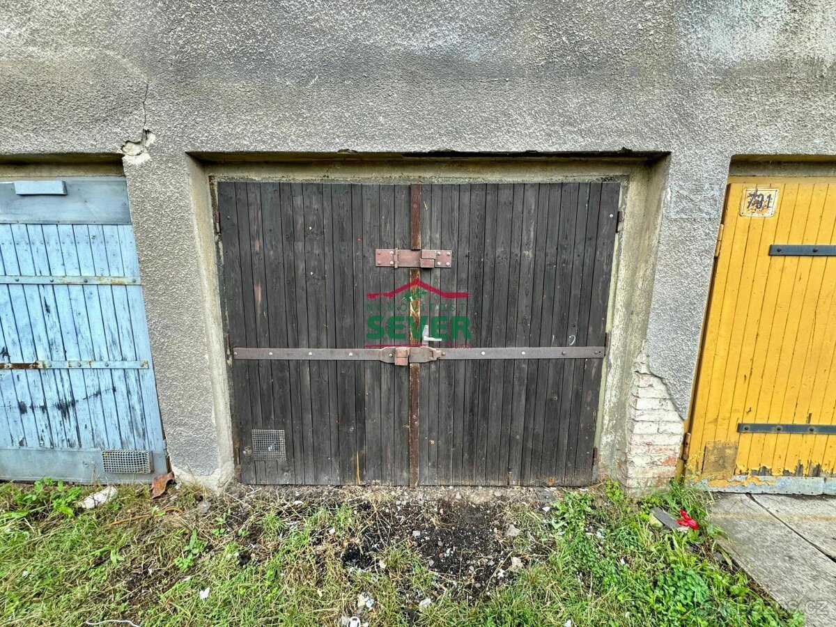 Prodej, garáž, OV, Bílina, ul. Důlní - 2