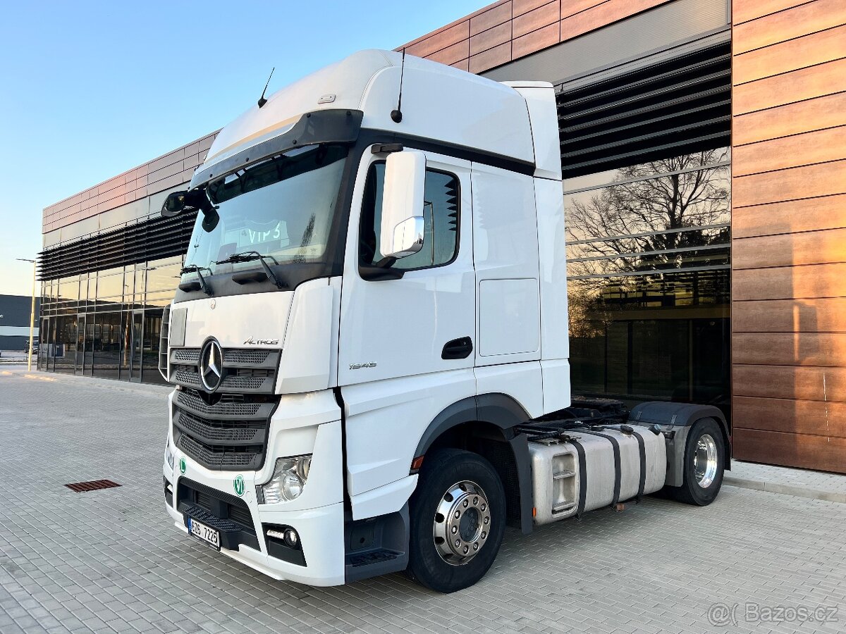 Mercedes Actros Hydraulika - 2