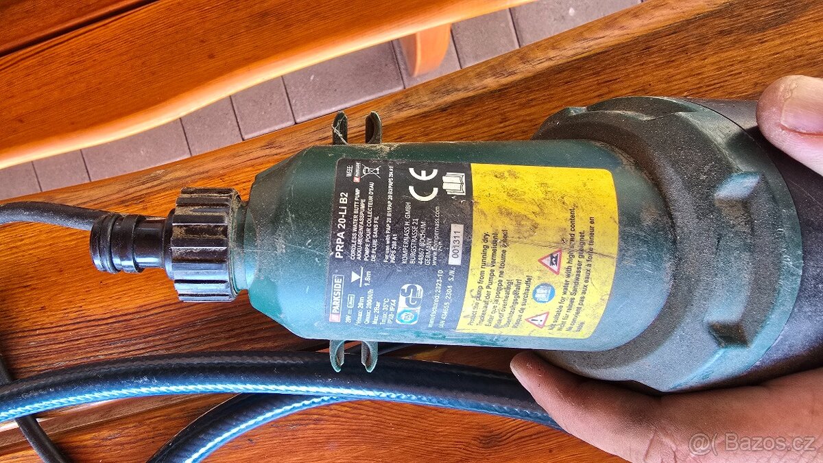 čerpadlo Parkside PRPA 20-Li B2 - 2