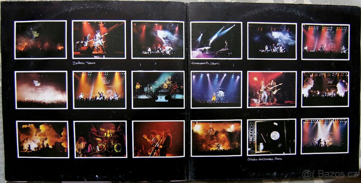 LP deska - Thin Lizzy - Live And Dangerous (2LP) - 2