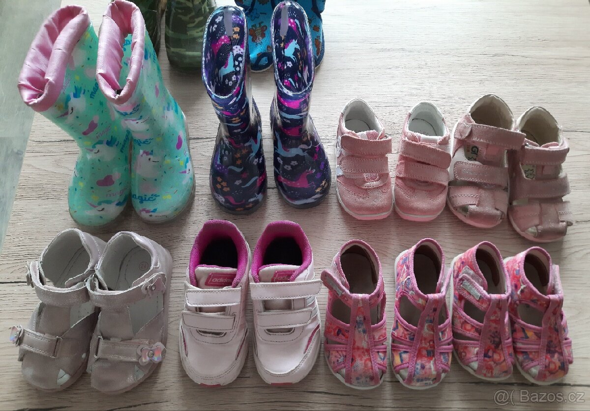 Dětské boty - 2