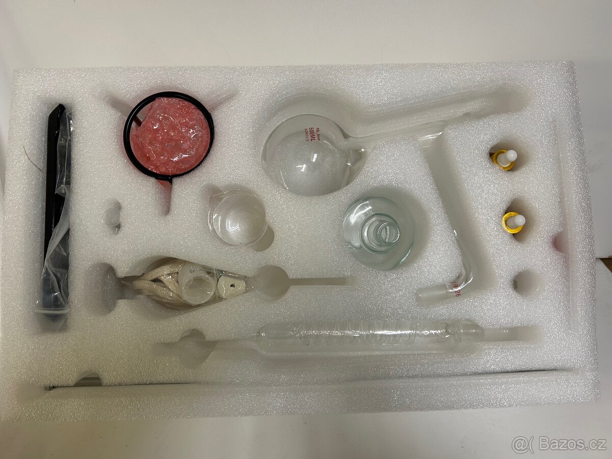 Sada pro destilaci esenc. olejů - 2