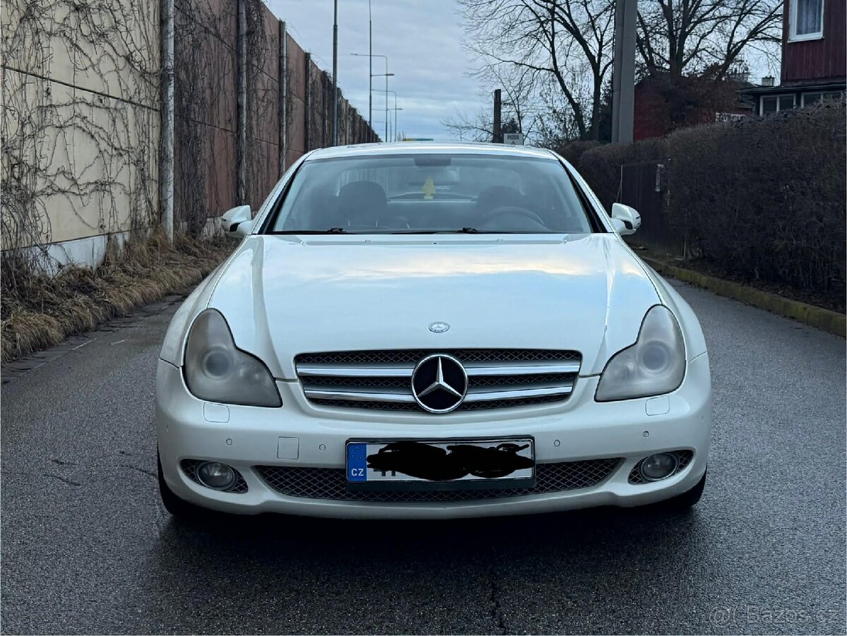 Mercedes-Benz CLS W219 FACELIFT ROK 2009 - 2