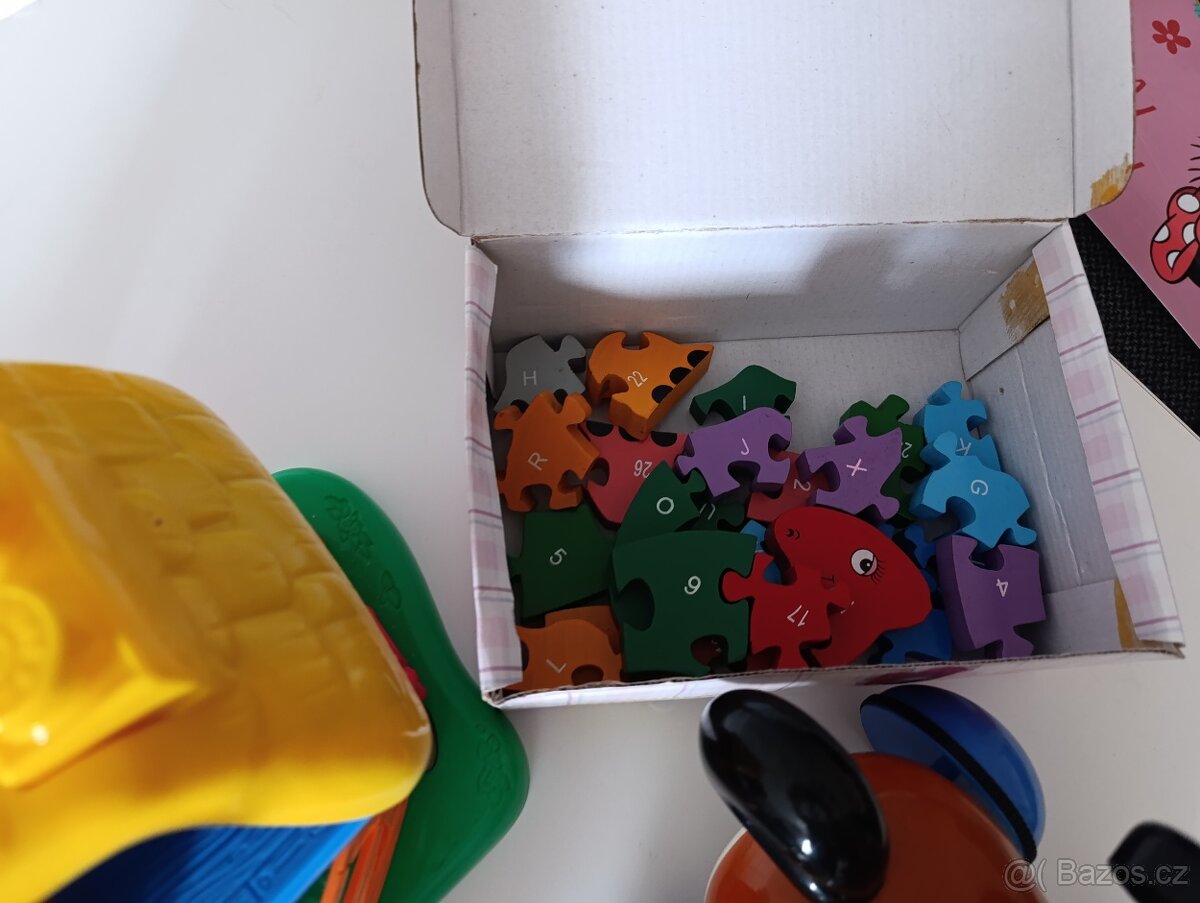 Interaktivní hračky - 2