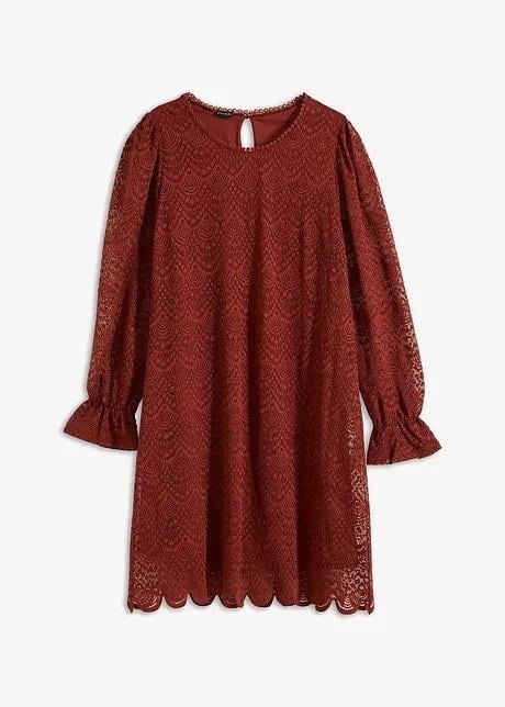 Krajkové šaty vel.48-50 - 2