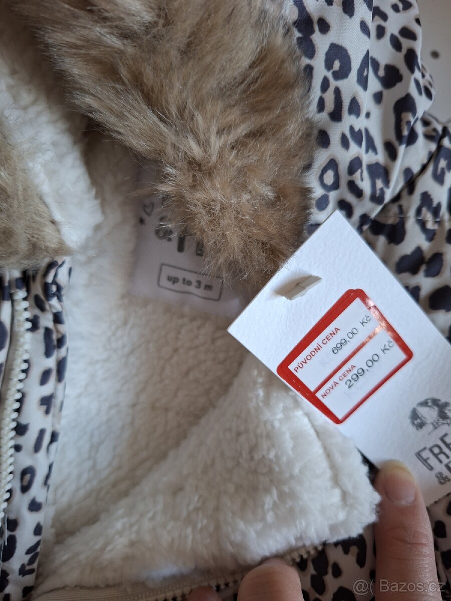 Kombinéza pro miminko - 2