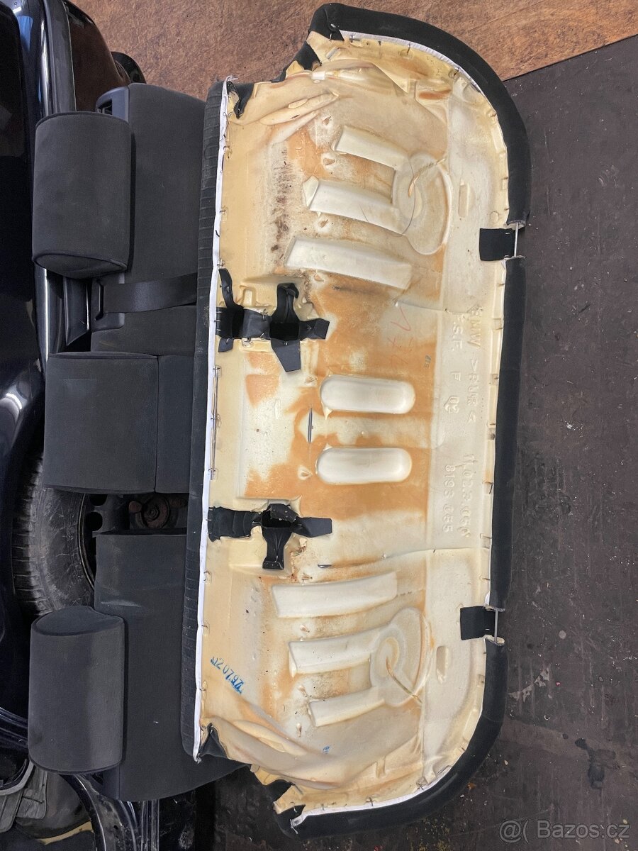 Bmw e39 Zadní sedačky touring - 2