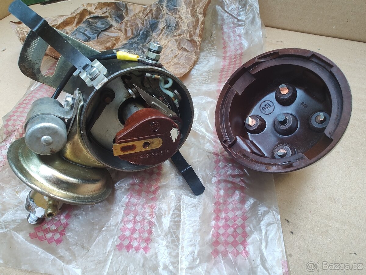 Škoda 1203 - nový rozdělovač - 2