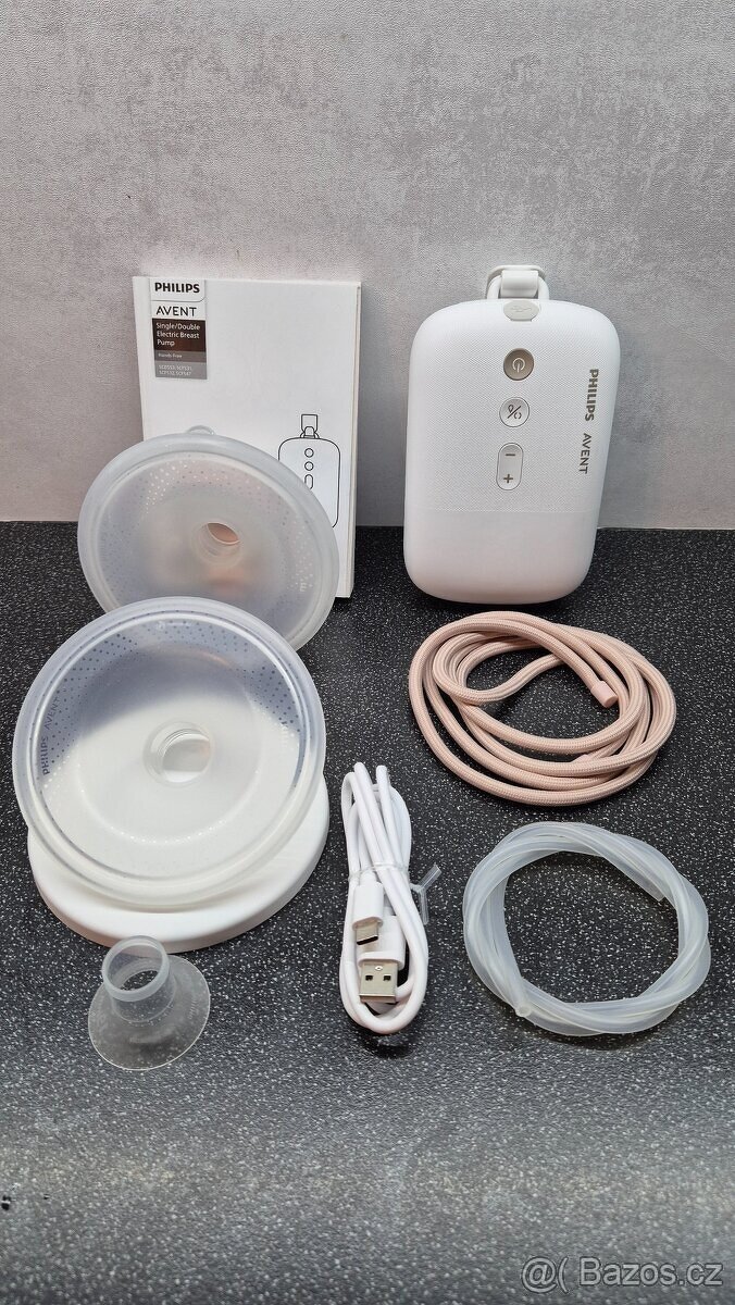 Odsávačka mléka Philips AVENT Hands-Free Premium Plus SCF531 - 2