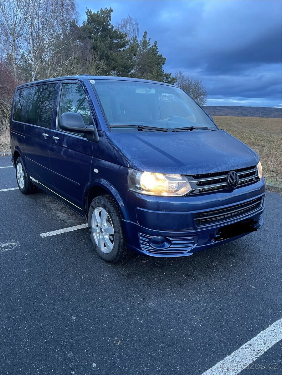 VW MULTIVAN T5 - 128 Kw - FACELIFT - náhradní díly - 2