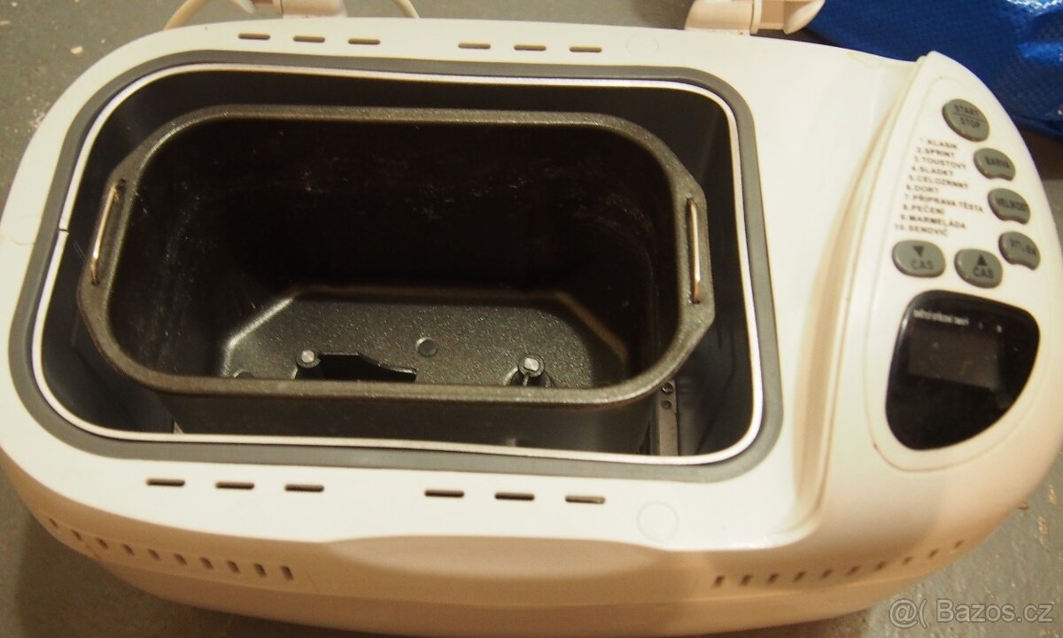 domácí pekárna Eta Siesta - 2