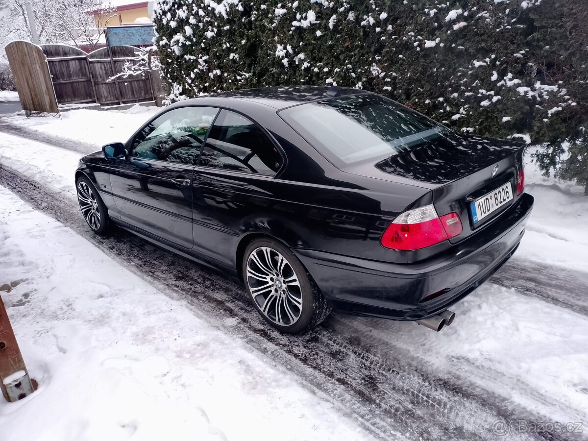 Bmw e46 330i coupe - 2