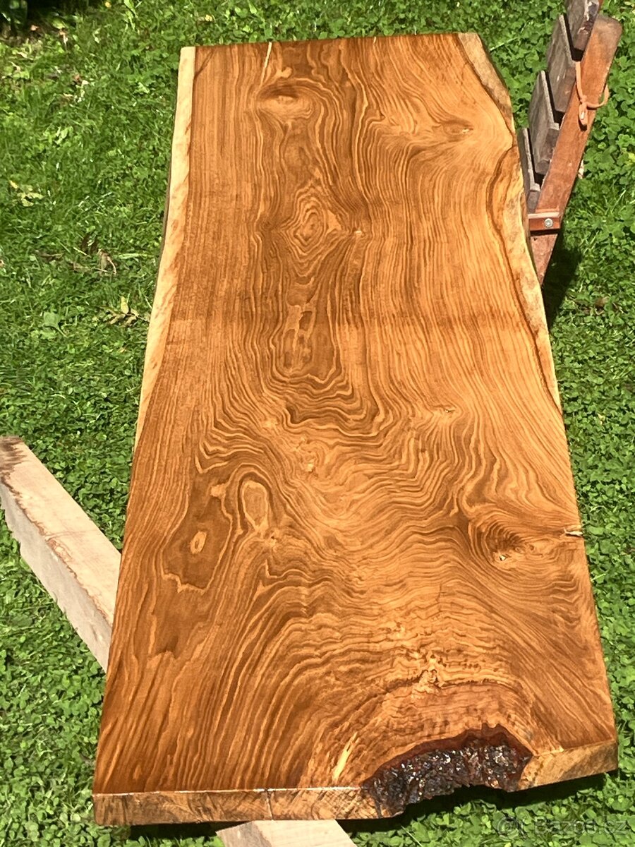 Desky z dubových fošen - 2