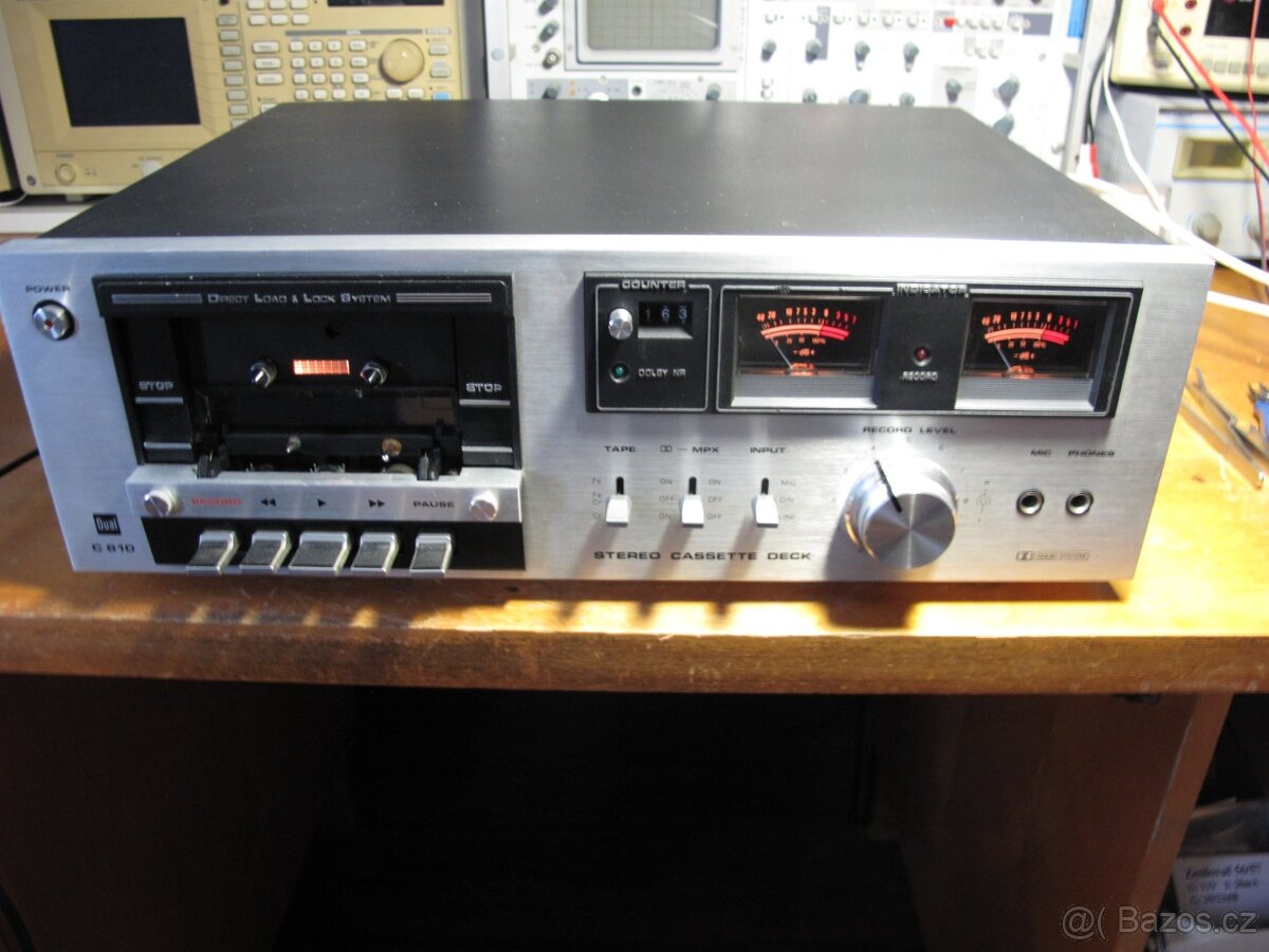 Kazetový magnetofon Dual C810 - 2