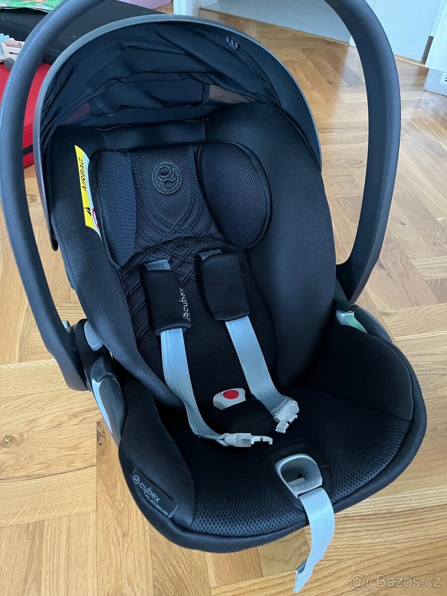 Autosedačka CYBEX CLOUD T I-SIZE PLUS - 2