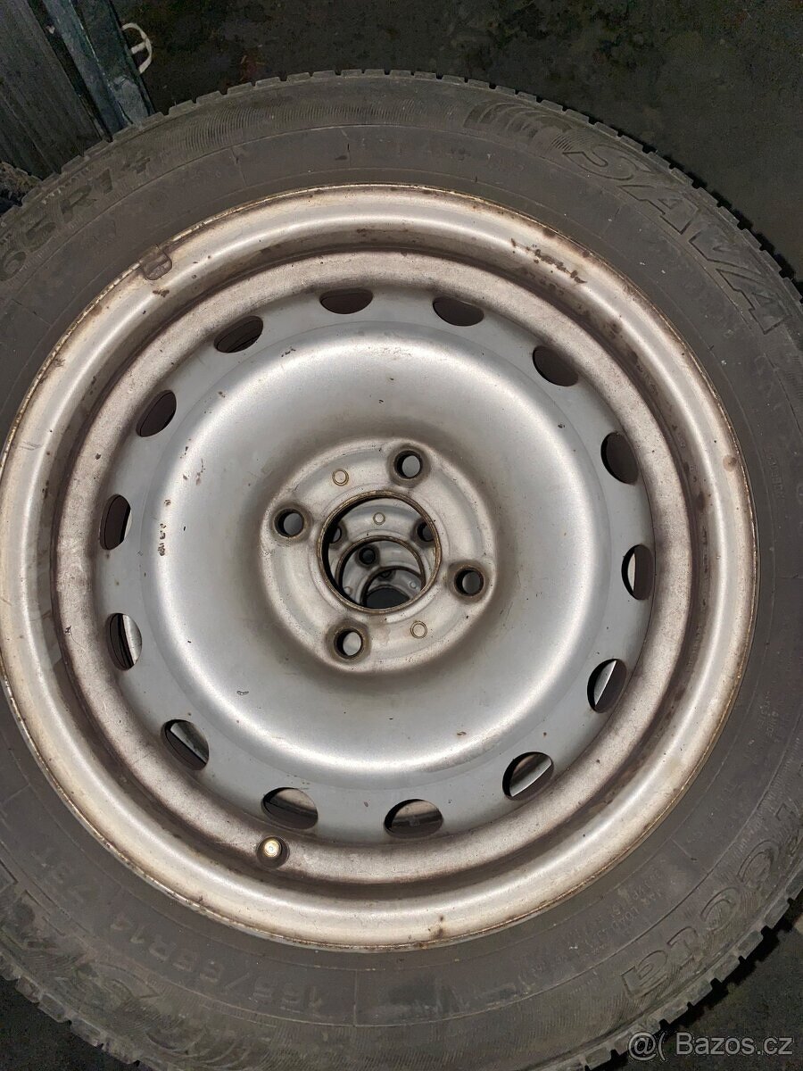 165/65/14 4x108 sada disky - 2