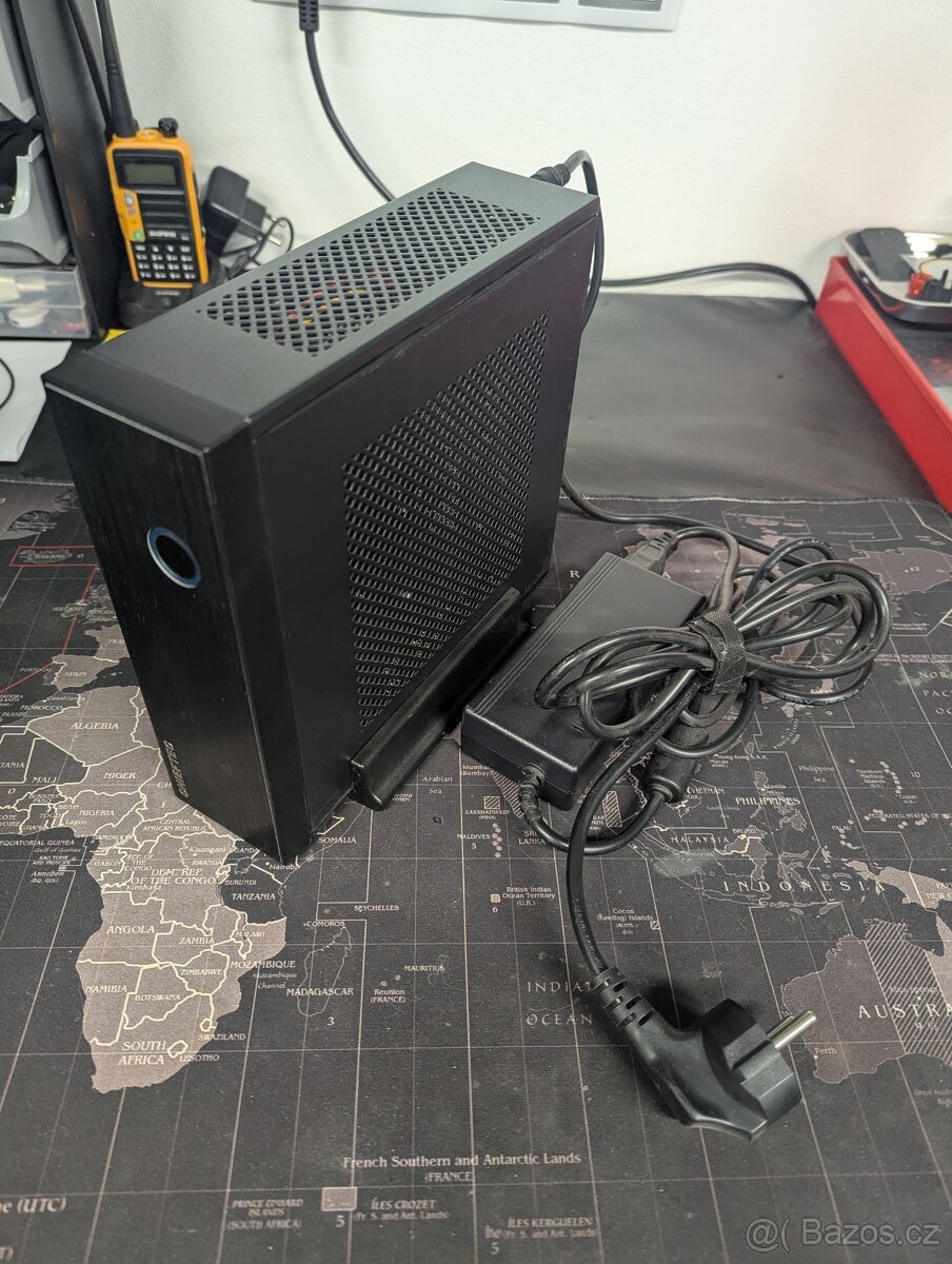 MiniITX PC ASRock J4205-ITX, 8GB RAM, 128GB SSD - 2