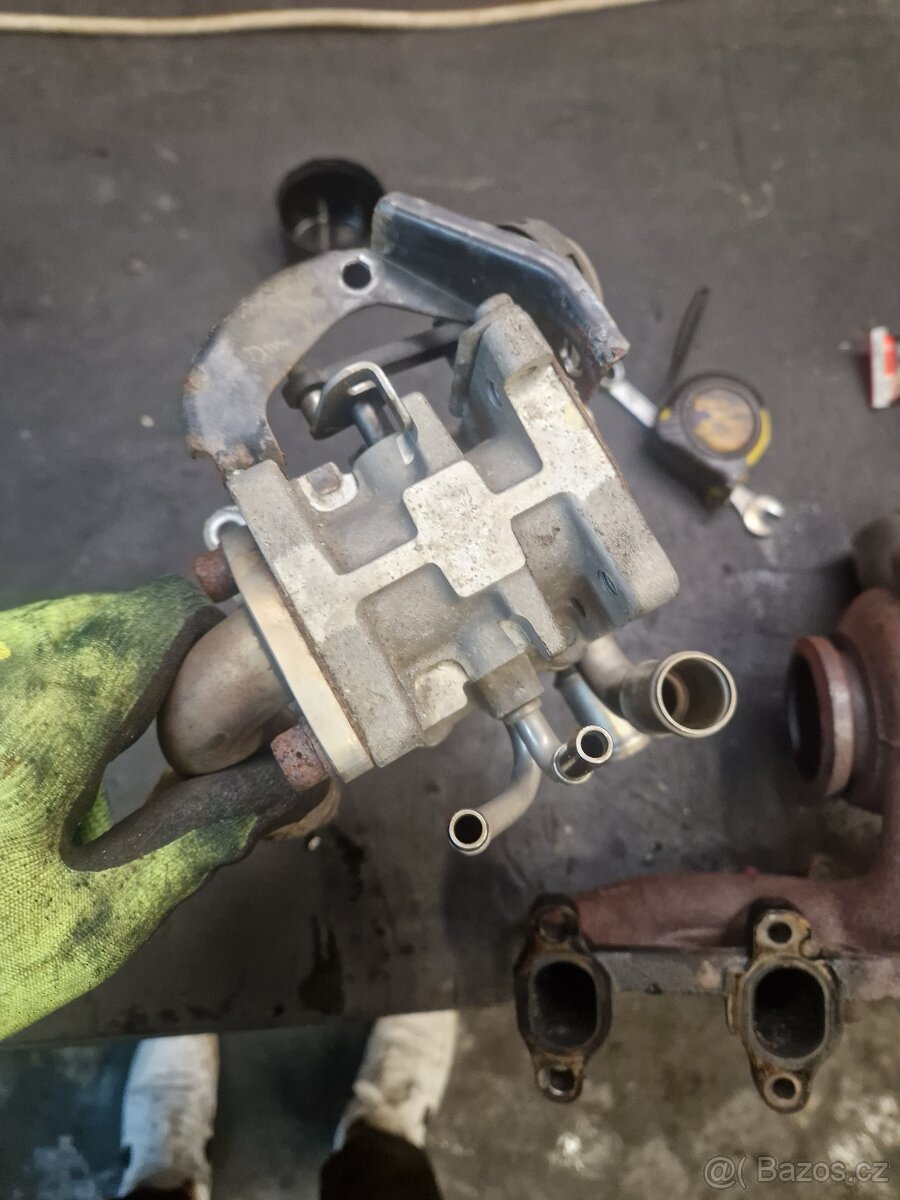 Egr ventil, chladič spalin VW, Audi BKC, BXE, atd.. - 2