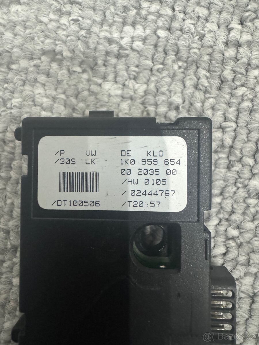 Octavie 2 snímač úhlu řízení - 2