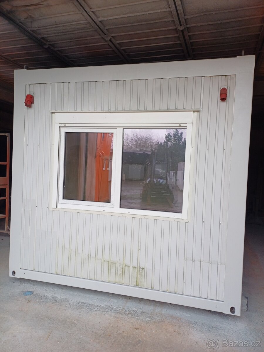 Použitá buňka 6x3 m, č. 1663, obytný kontejner - 2